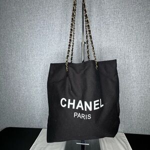 NWOT Chanel |  Black Tote Bag